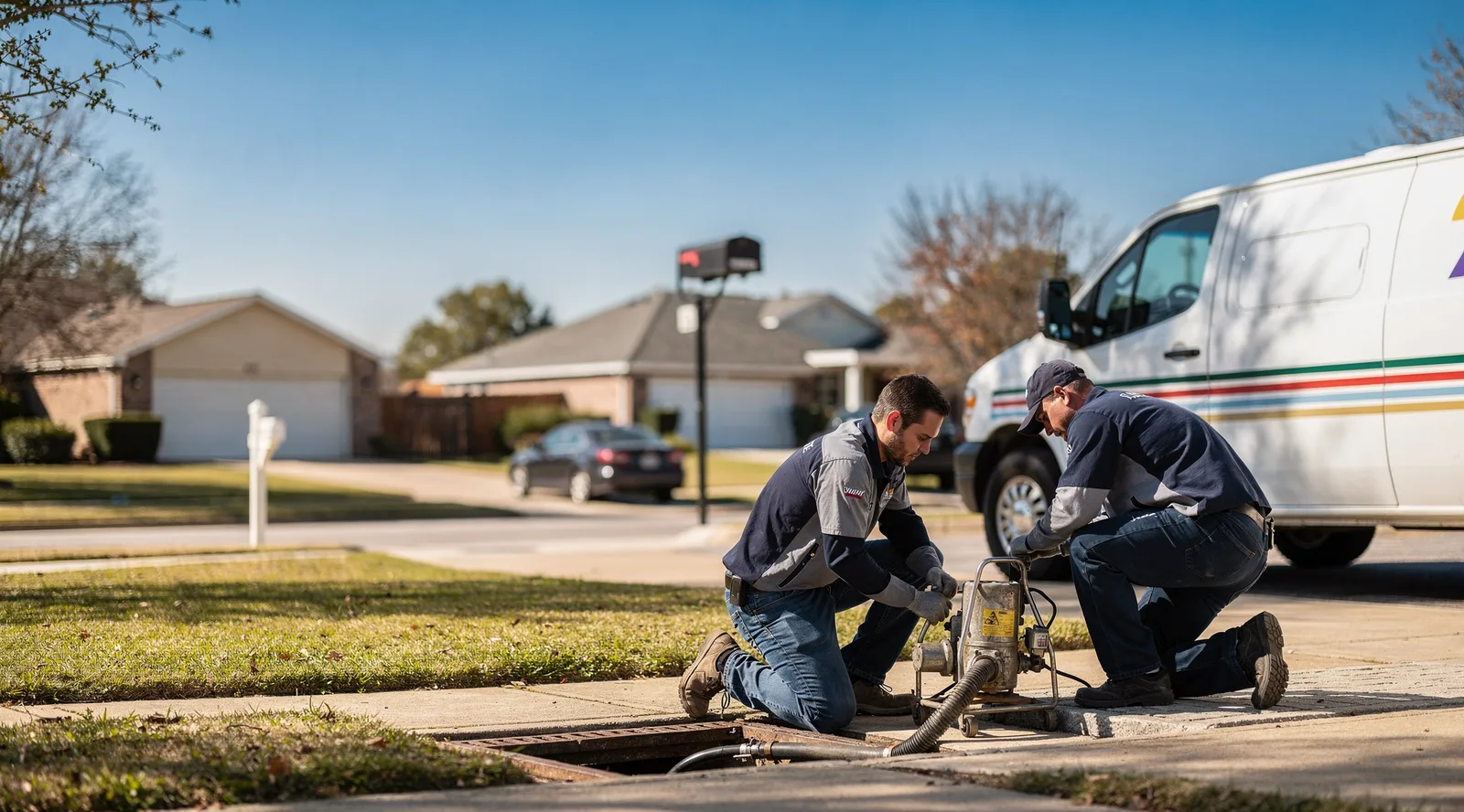 Drain Cleaning in Pennsville, NJ near me