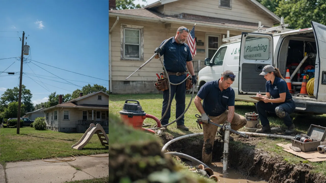 Drain Cleaning in Pennsville, NJ near me